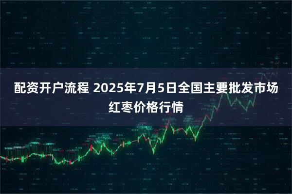 配资开户流程 2025年7月5日全国主要批发市场红枣价格行情