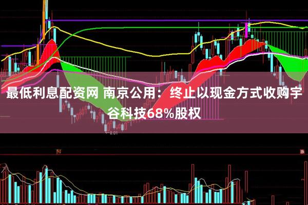 最低利息配资网 南京公用：终止以现金方式收购宇谷科技68%股权