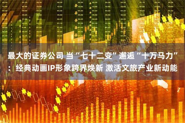 最大的证券公司 当“七十二变”邂逅“十万马力”：经典动画IP形象跨界焕新 激活文旅产业新动能